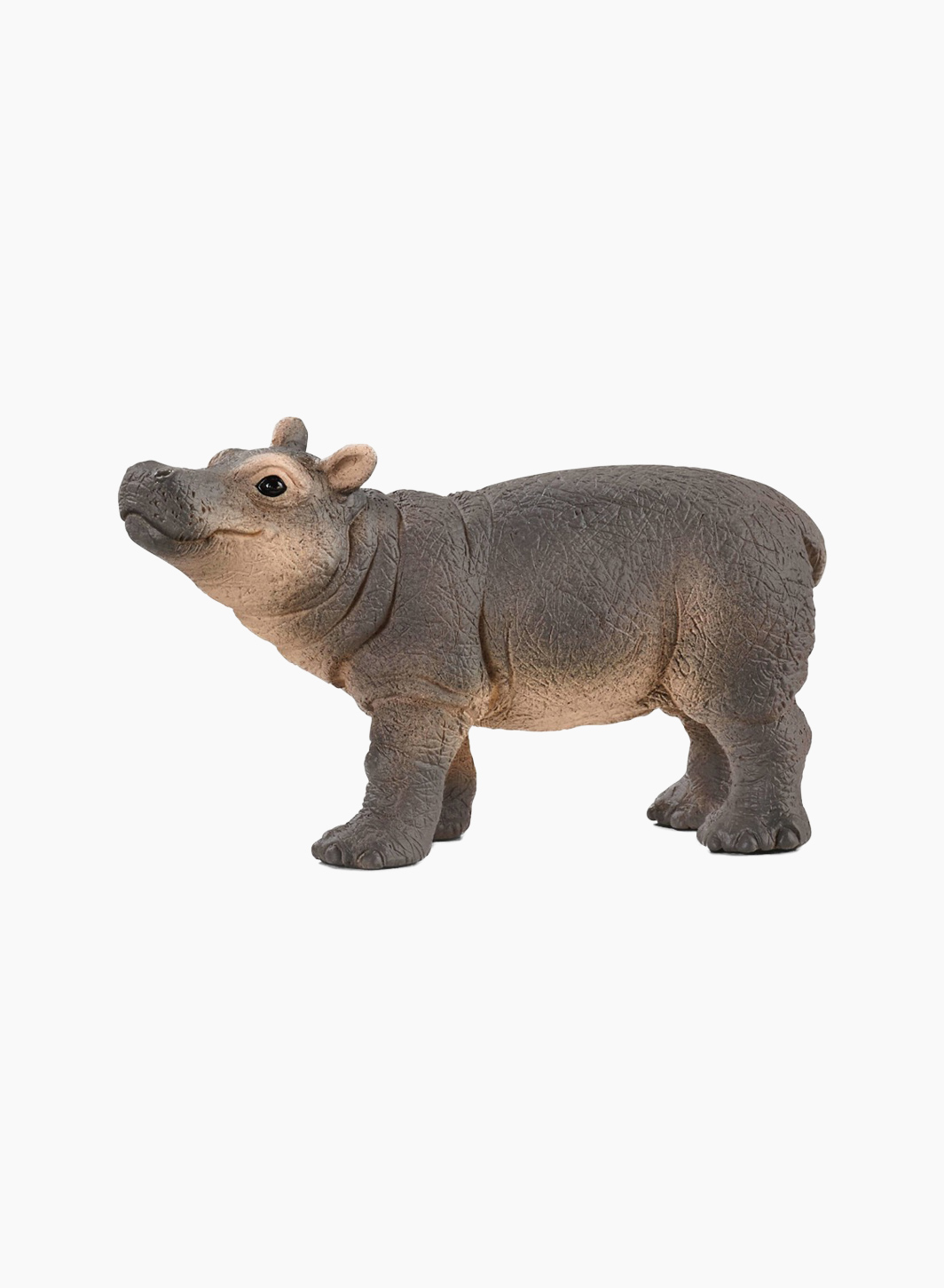 Animal figurine "Hippopotamus baby"