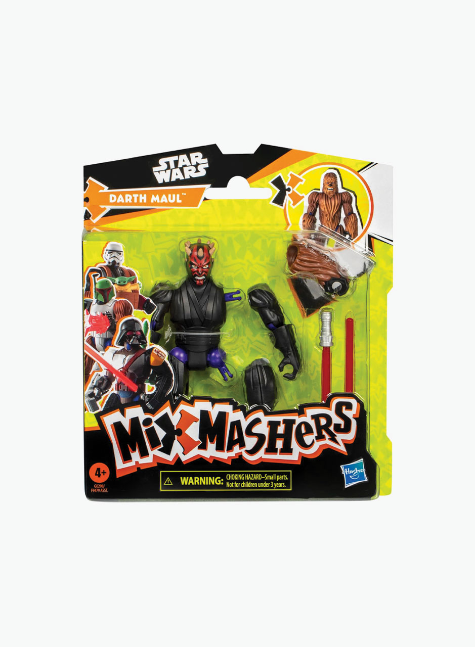 Figurine Star Wars "Mixmashers: Darth Maul"