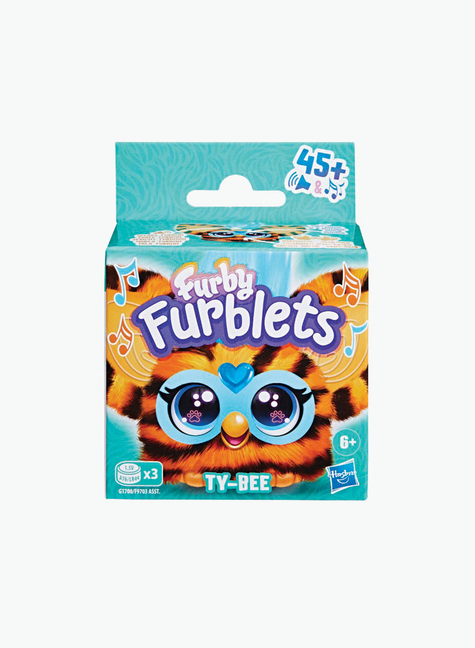 Փափուկ խաղալիք Furby «Մեղու Ty»