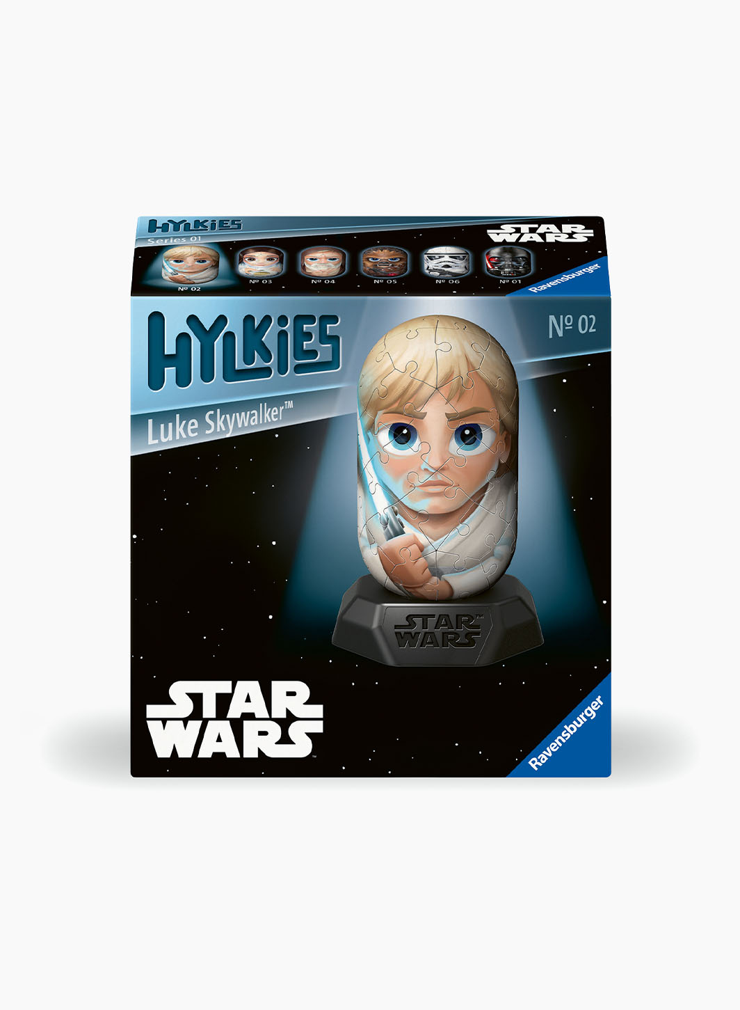 3D пазл "Star Wars: Luke Skywalker" 54 шт.