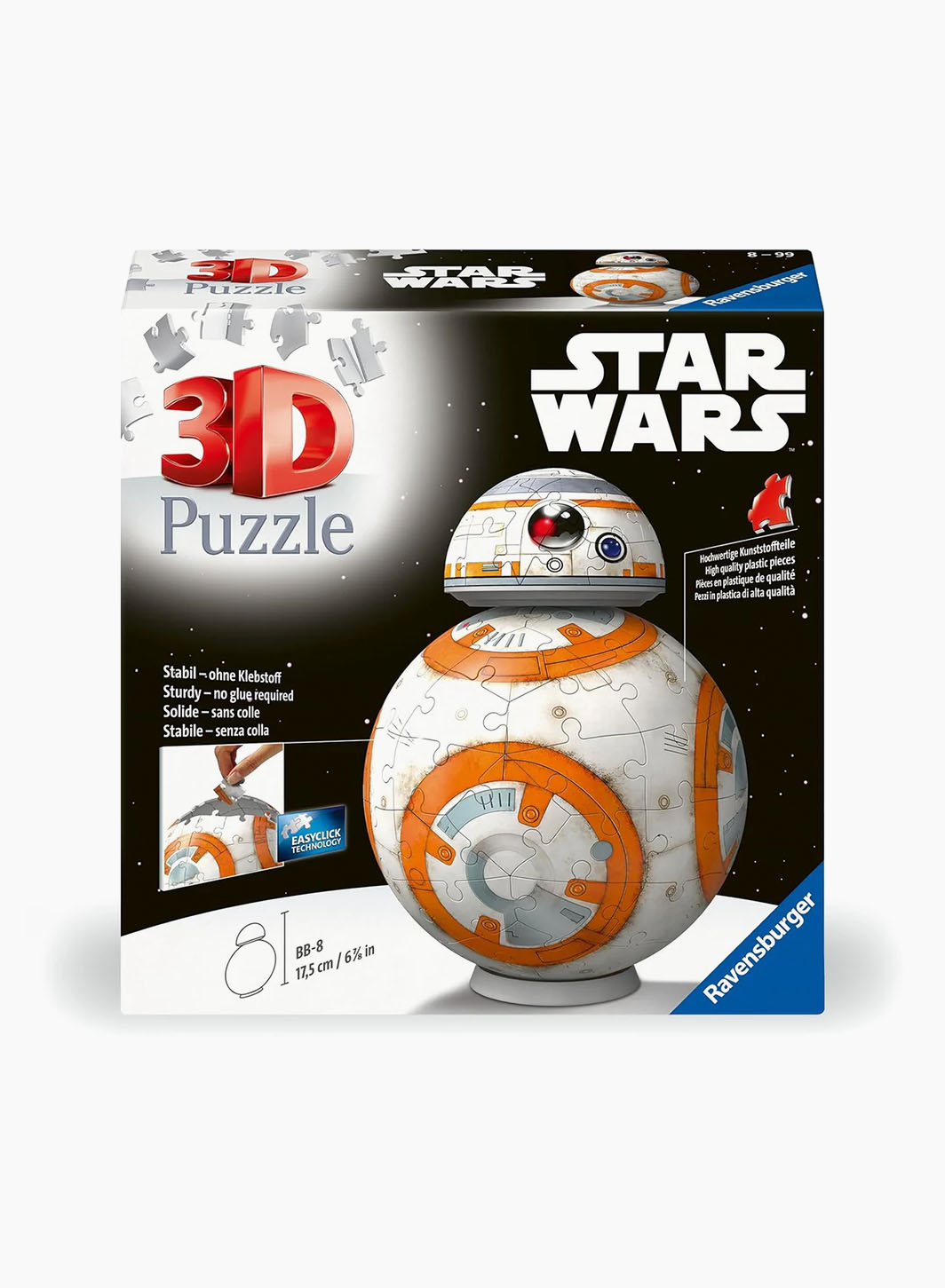 Փազլ 3D «Vehicle Star Wars BB8» 99 կտ․ Փազլ 3D «Vehicle Star Wars BB8» 99 կտ․