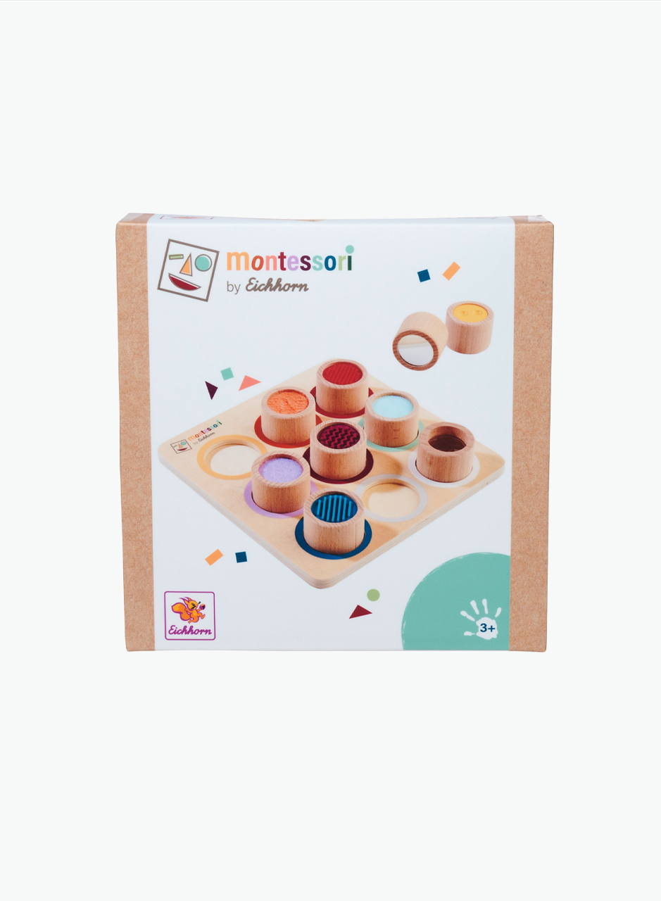 Educational toy "Montessori Touch Board"