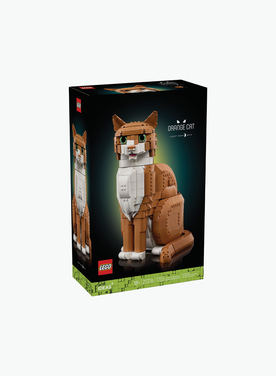 Կառուցողական խաղ Ideas «Նարնջագույն կատու»