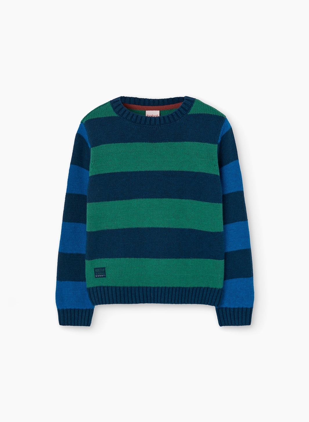 Knitwear sweater striped