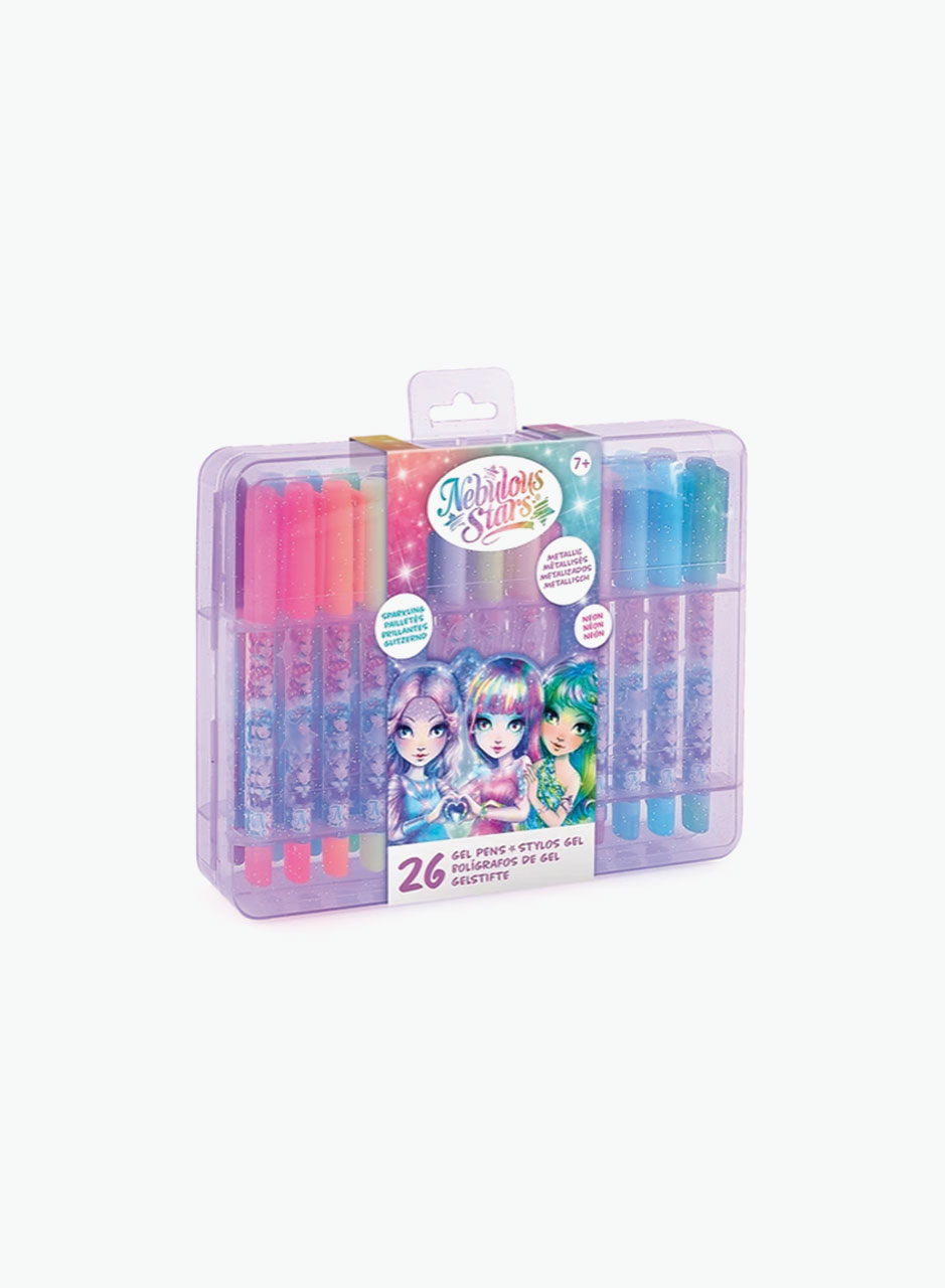 Գելային գրիչների հավաքածու 26 հատ