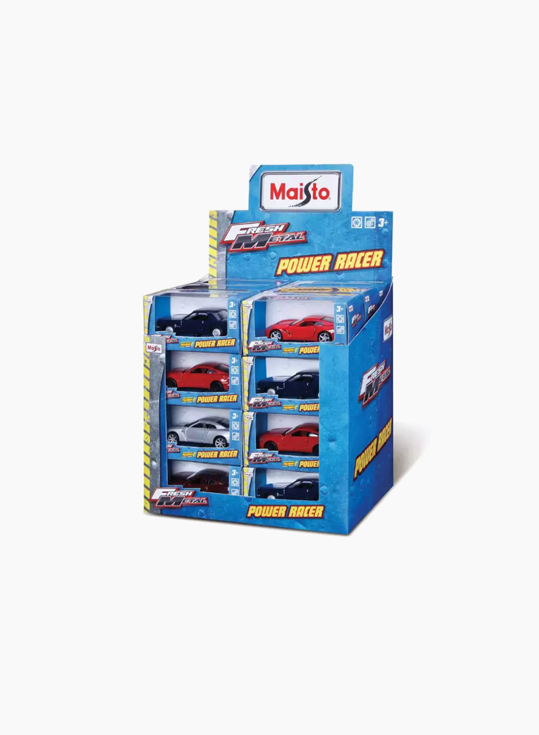 Մեքենա Scale 2023 «FM Power Racer» Մեքենա Scale 2023 «FM Power Racer»
