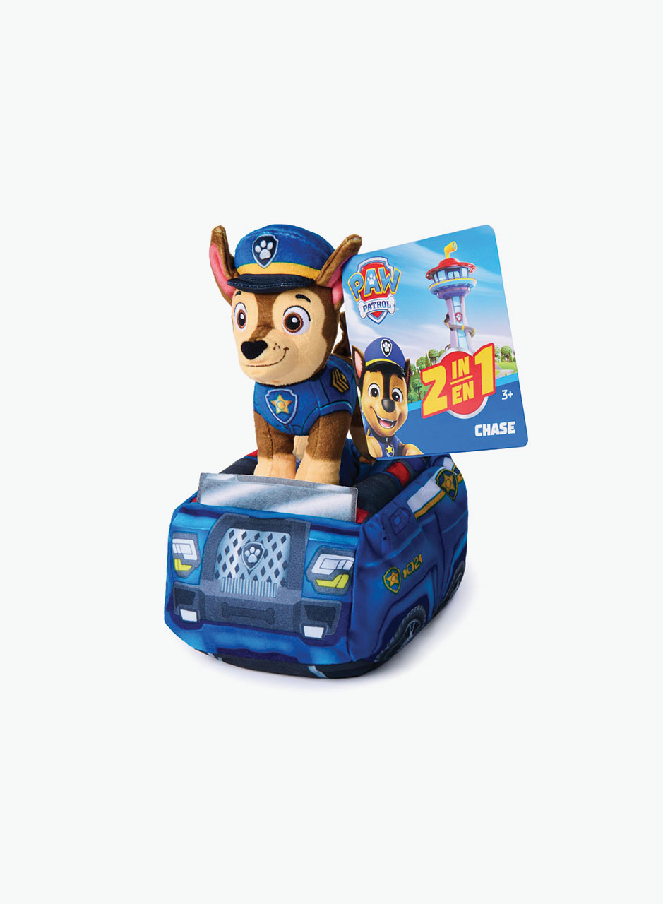 Stuffed toys set 2 in 1 Paw Patrol "Chase"