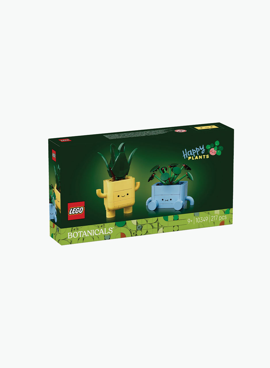 Constructor BOTANICAL COLLECTION "Happy plants"