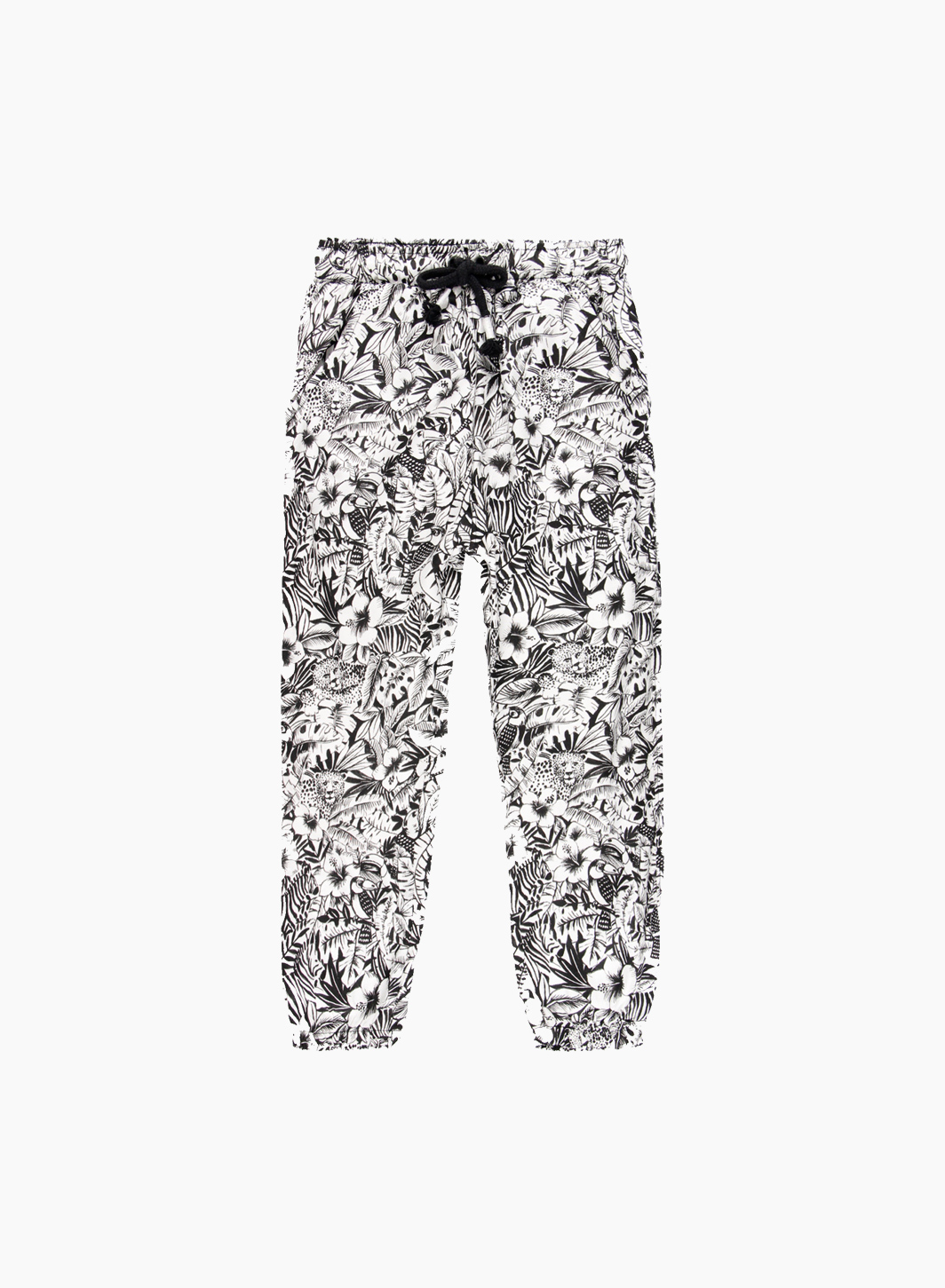 Floral trousers