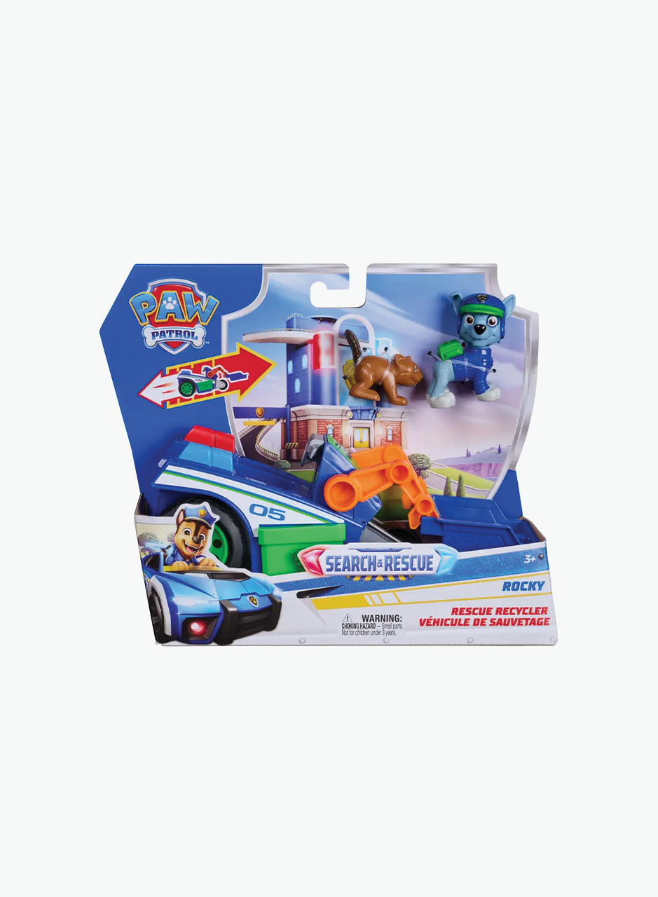 Car Paw patrol "Search & Rescue: Rocky"