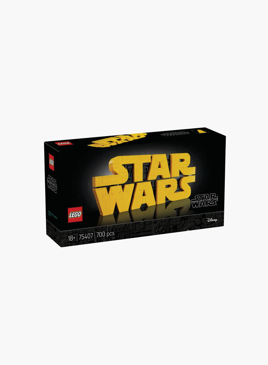 Constructor Star Wars "Star Wars logo"