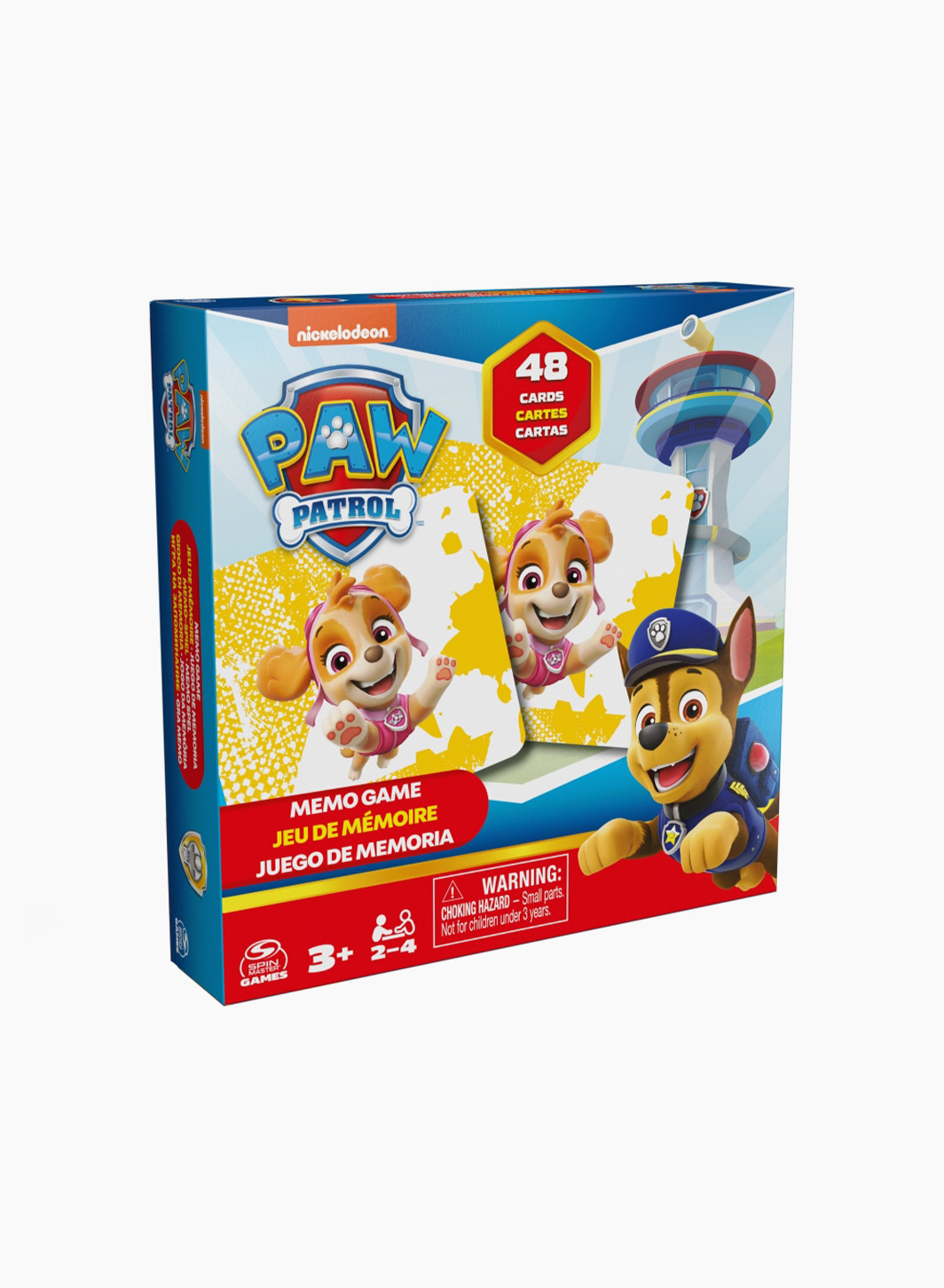 Board game "Paw Patrol"