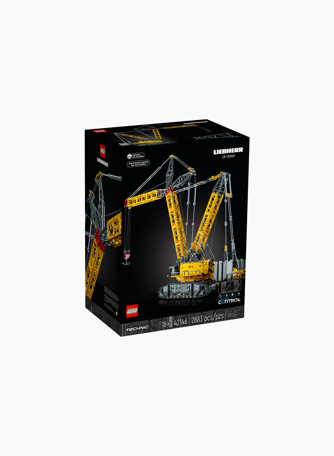 Կառուցողական խաղ Technic «Վերամբարձ կռունկ Liebherr LR 1300»