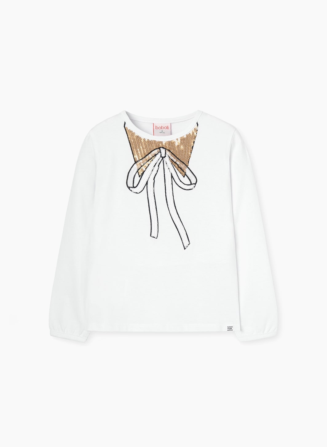 Stretch knit t-shirt Stretch knit t-shirt