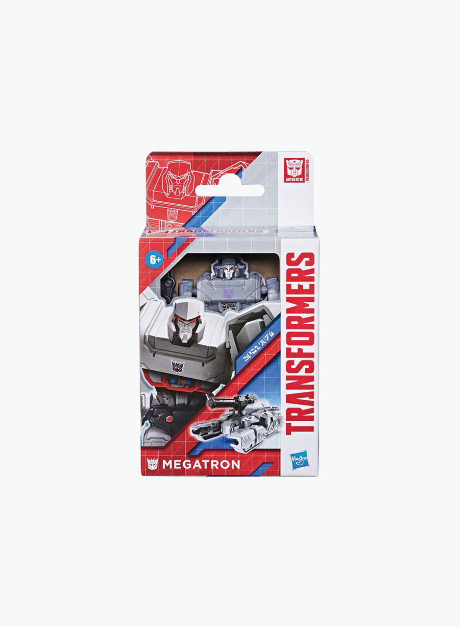 Action Figure Authentics Bravo Megatron 4.5"