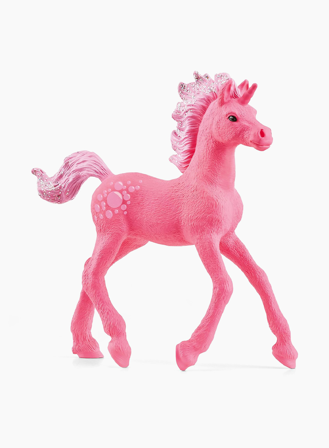 Animal figurine "Collectible unicorn. Bubble Gum"