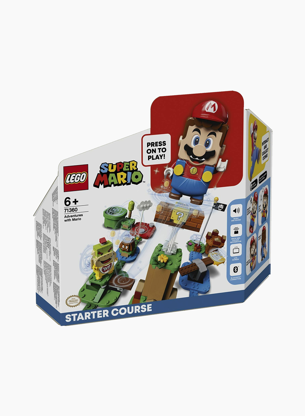 Starter Set Lego Set Mario Bros Lego Super Mario Bros Mario Lego