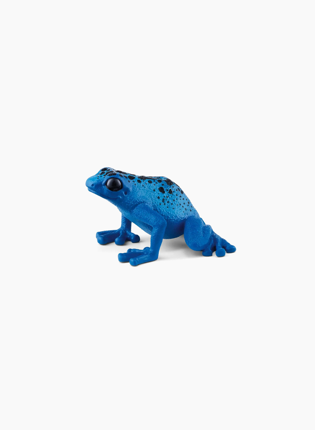 Animal figurine "Blue poison dart frog"