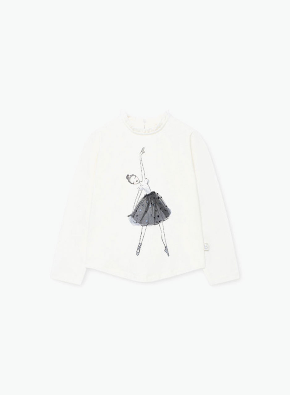 Knitted long sleeve shirt Knitted long sleeve shirt