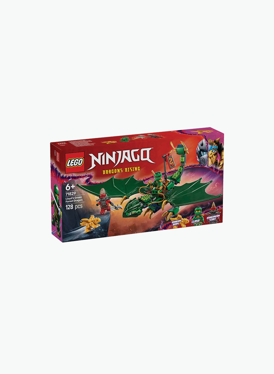 Կառուցողական խաղ Ninjago «Լոյդի անտառային կանաչ վիշապը» Կառուցողական խաղ Ninjago «Լոյդի անտառային կանաչ վիշապը»
