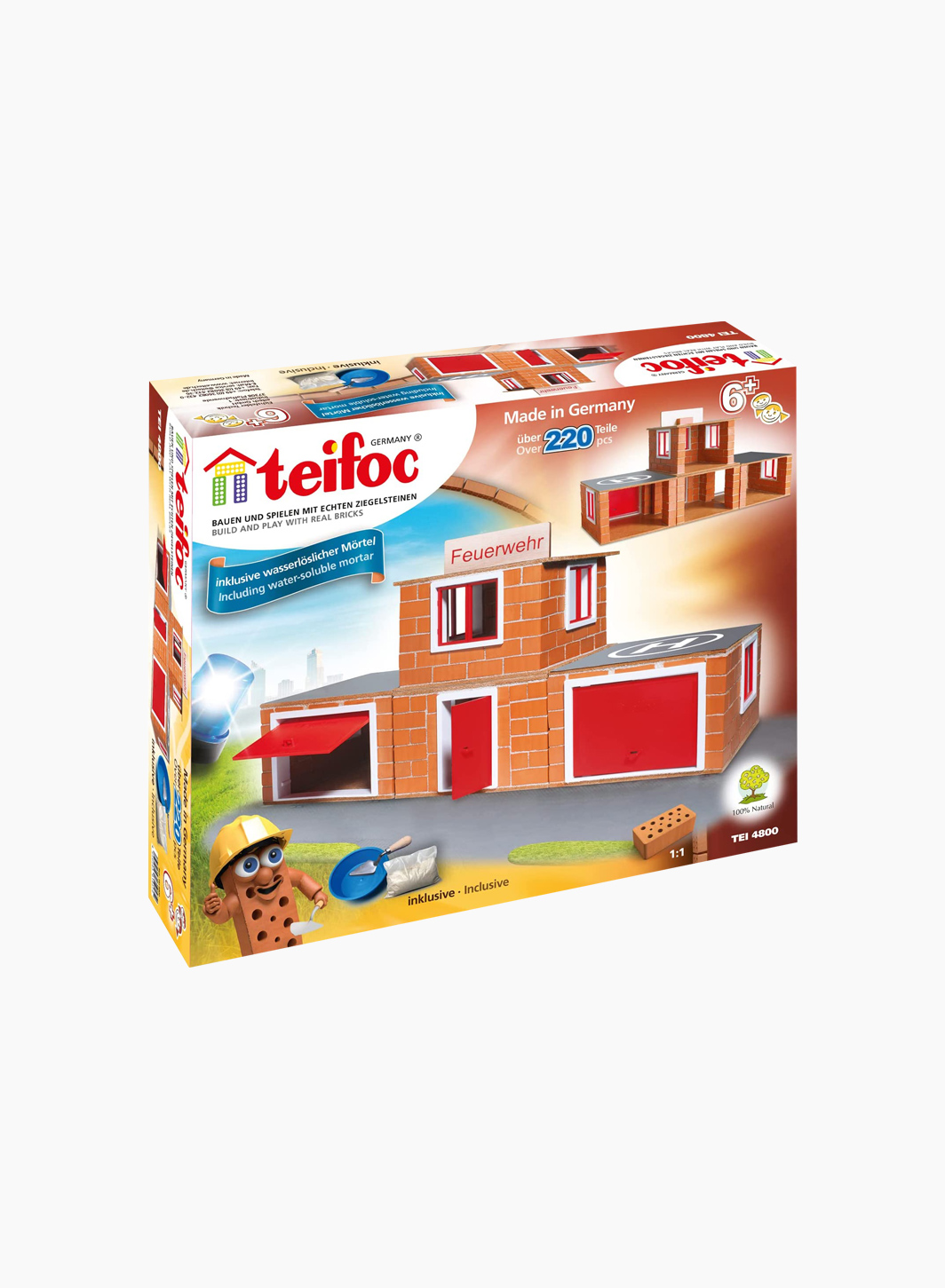 Կառուցողական հավաքածու «Հրշեջ կայան» Կառուցողական հավաքածու «Հրշեջ կայան»