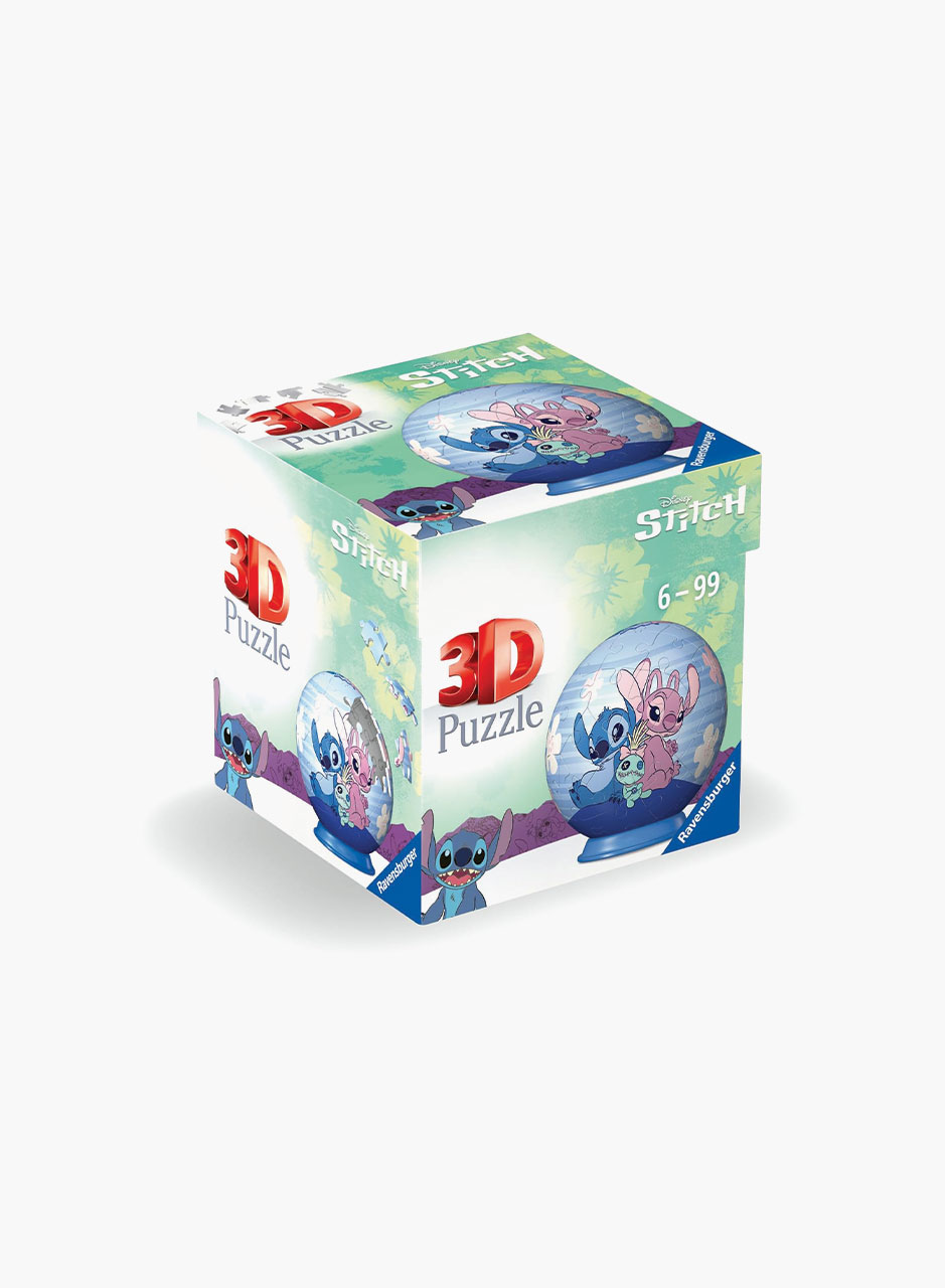 3D пазл "Стич и Энджел" 54 шт.