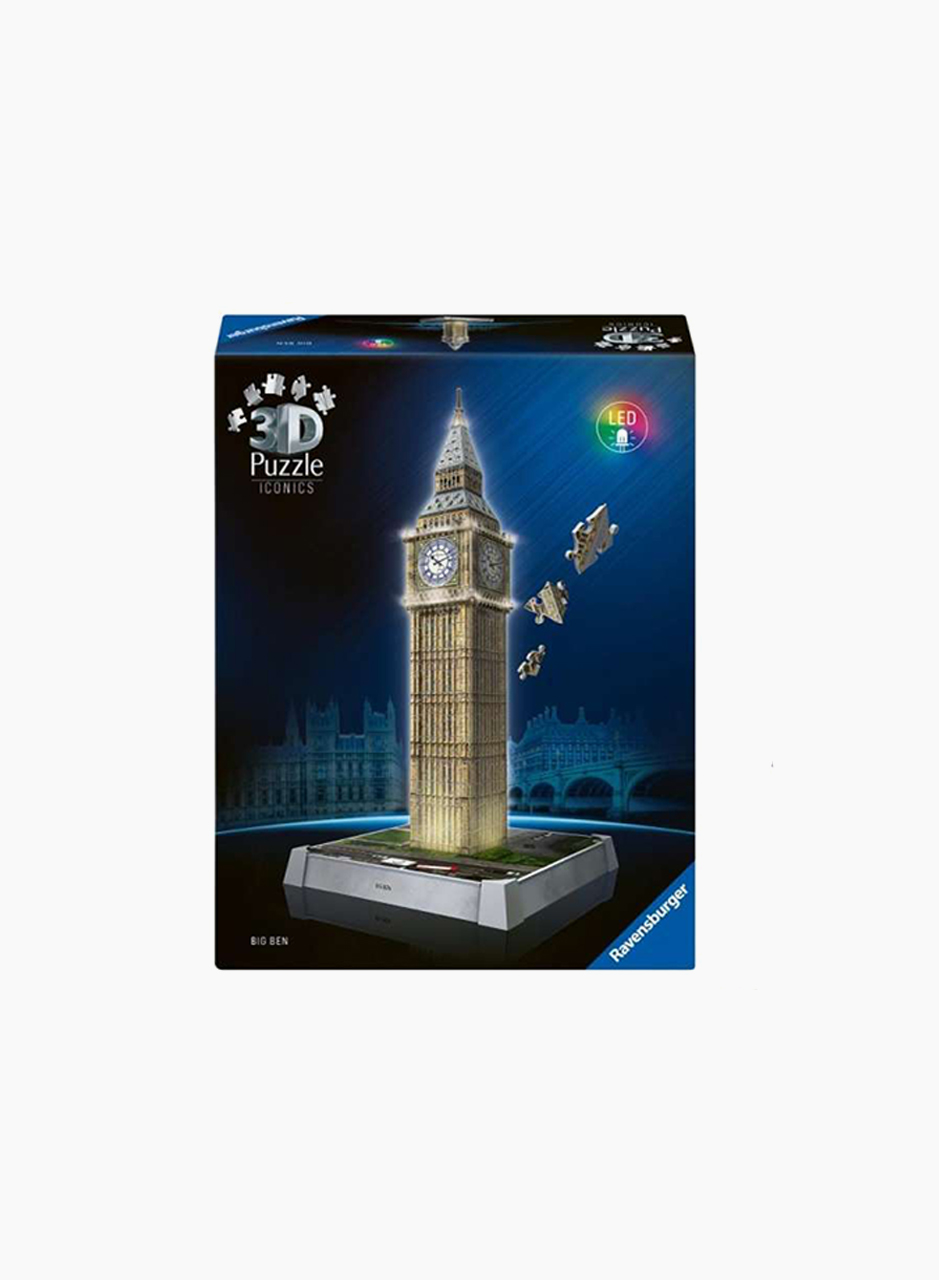 3D пазл "Биг Бен с подсветкой" 216 шт.