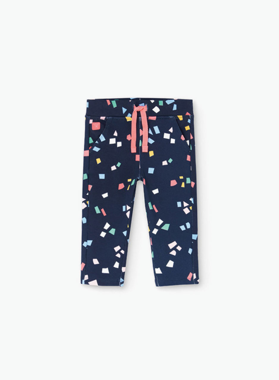 Fleece girl trousers
