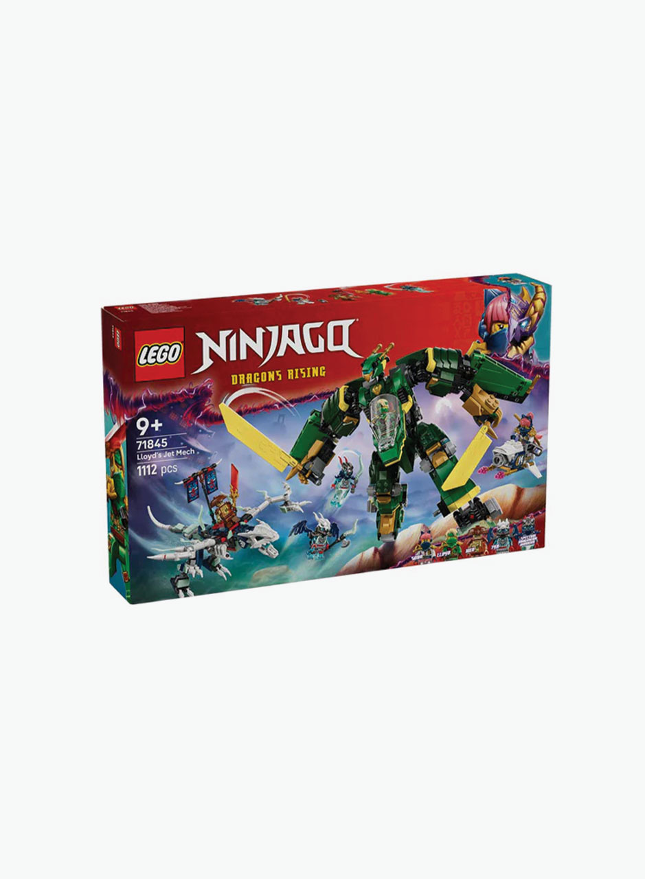 Կառուցողական խաղ Ninjago «Լոյդի ռեակտիվ մեքենան»