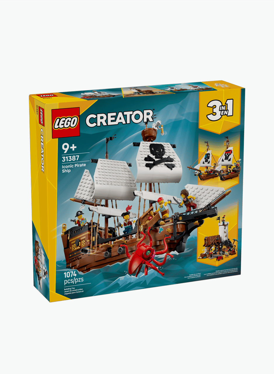 Constructor Creator "Iconic Pirate Ship"