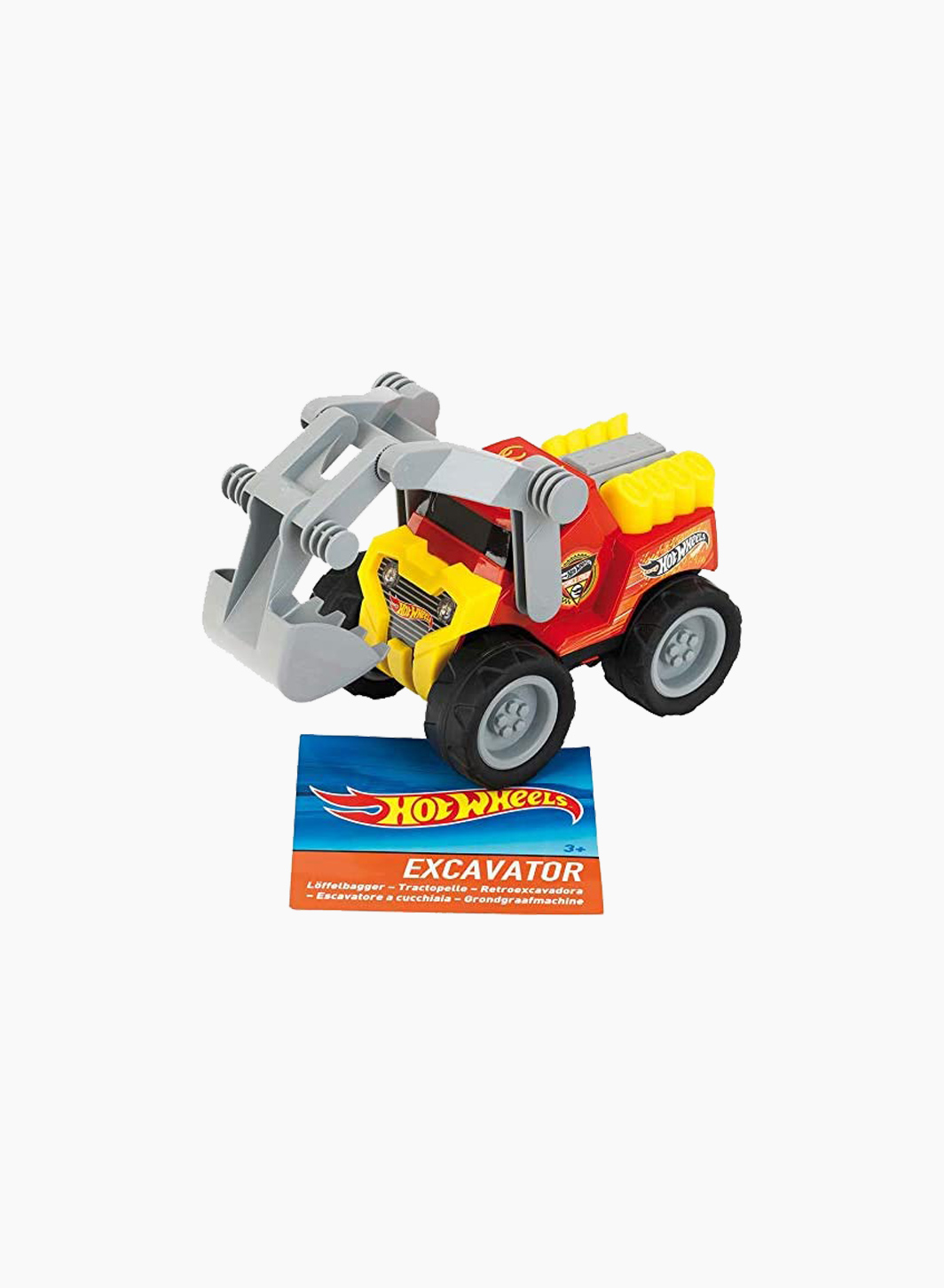 Construction Equipment Hot Wheels "Power Loader"