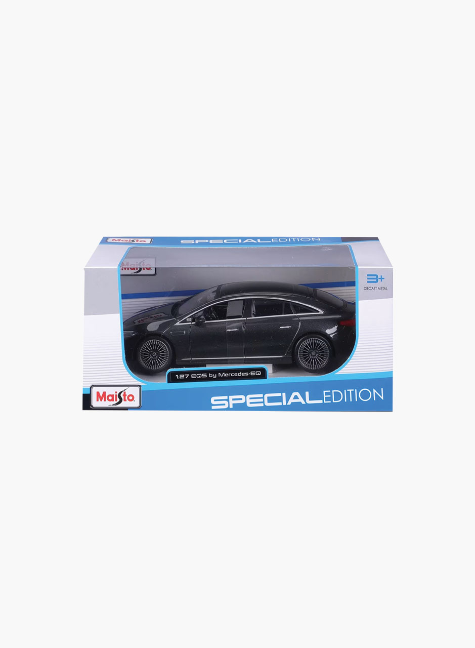 Car "2022 Mercedes-Benz EQS" Scale 1:24
