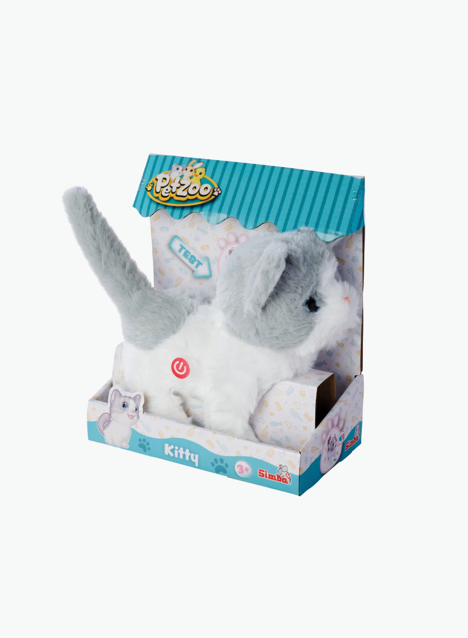 Stuffed toy "Kitty"
