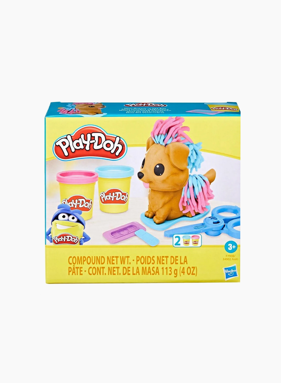 Plasticine set mini "Groom N Vet Set with Toy Dog"