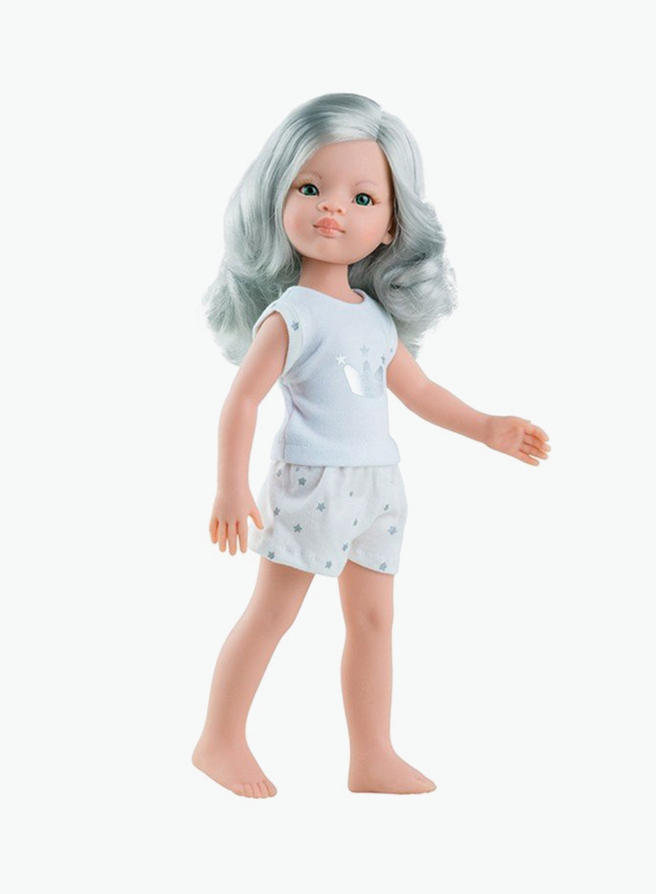 Doll Las Amigas "Liu in pyjamas", 32 cm
