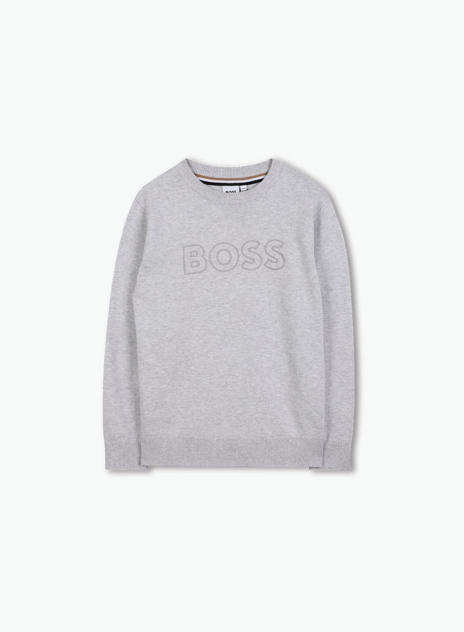 Свитер с длинными рукавами