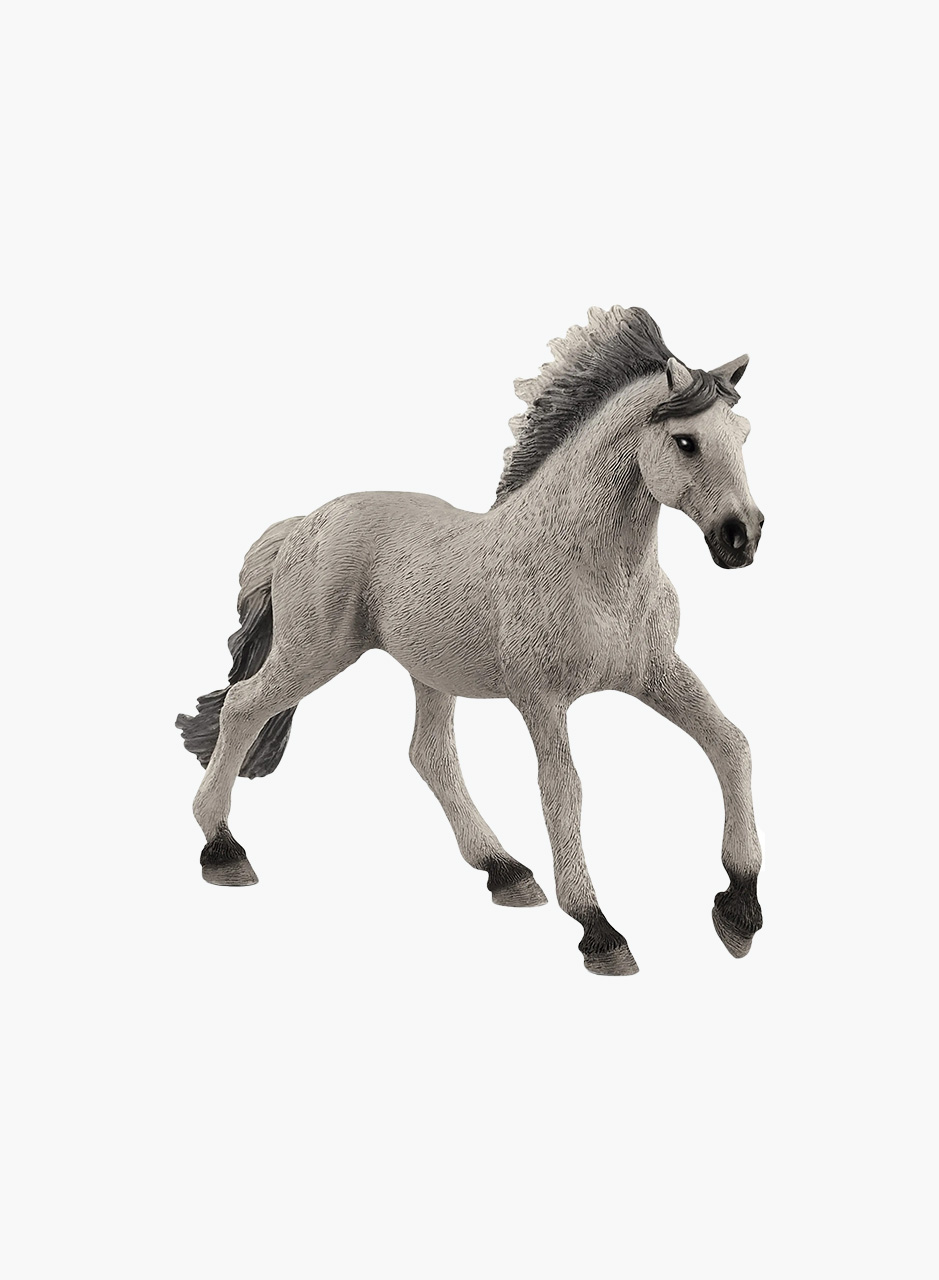 Animal figurine "Sorraia mustang stallion"