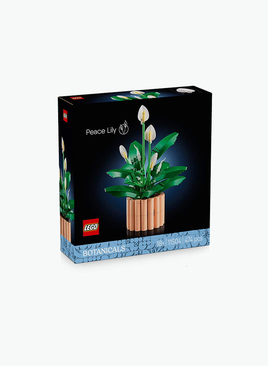 Конструктор Botanical Collection "Мирная лилия"