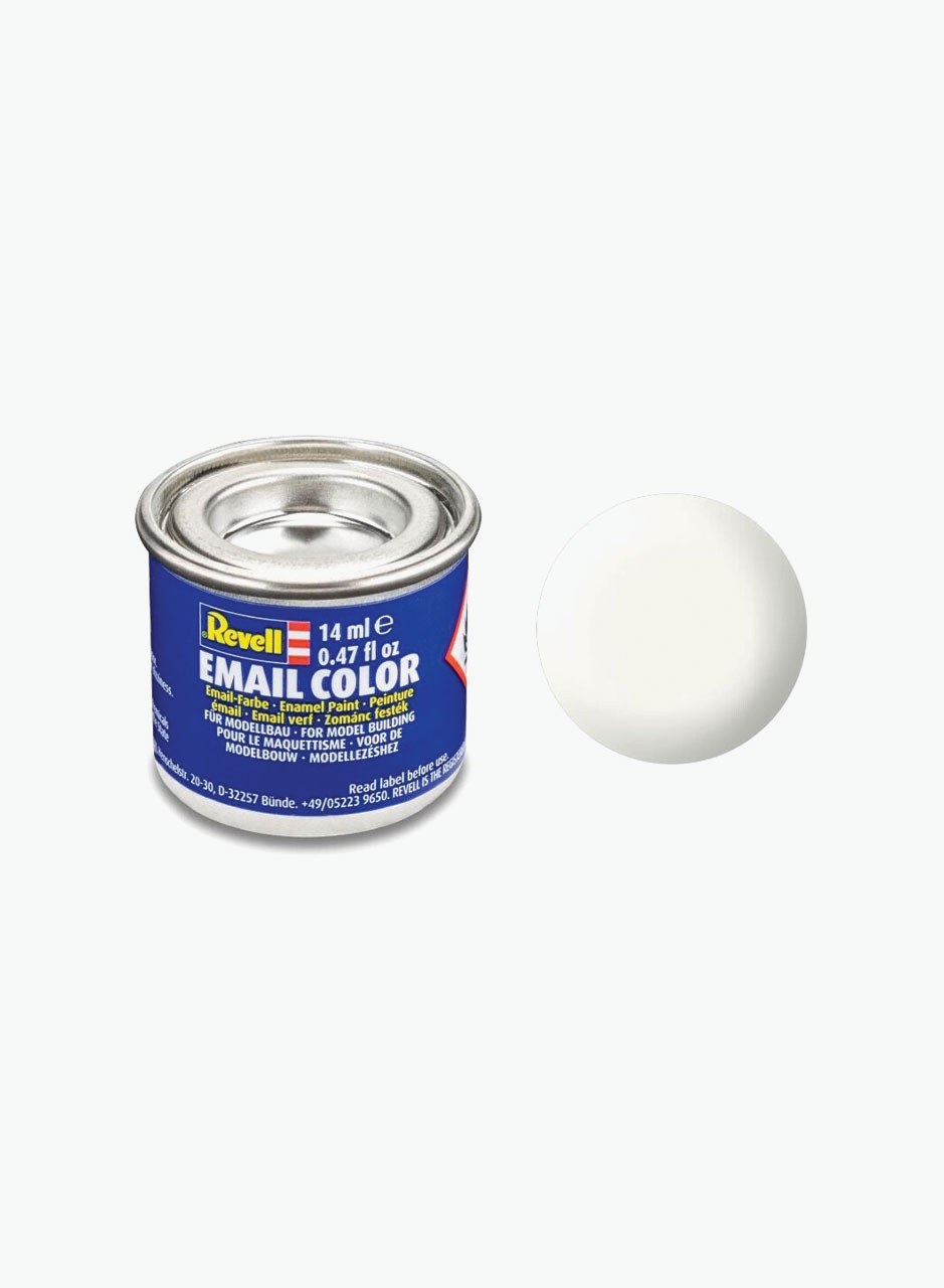 Silk paint "White" (RAL 9010) 14 ml