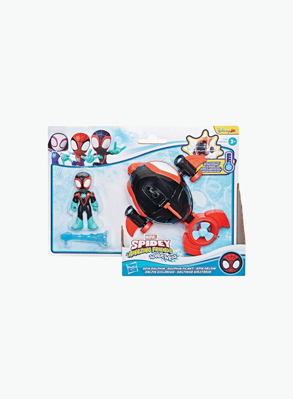 Водная игрушка Marvel "Waterwebs: Spin Dolphin"