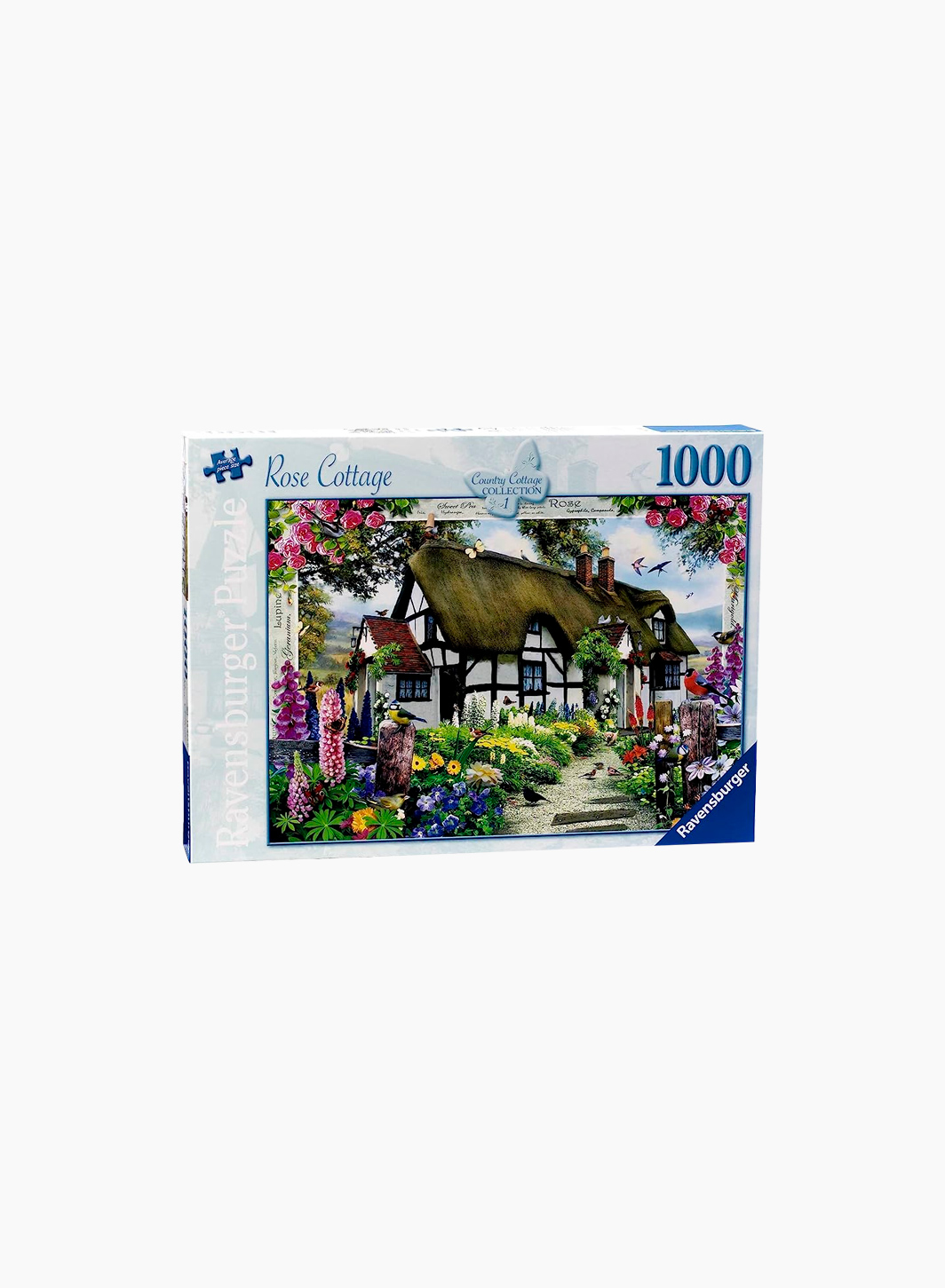 Puzzle "Rose Cottage" 1000pcs.