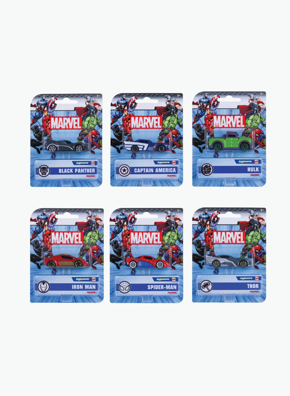 Մեքենա Marvel