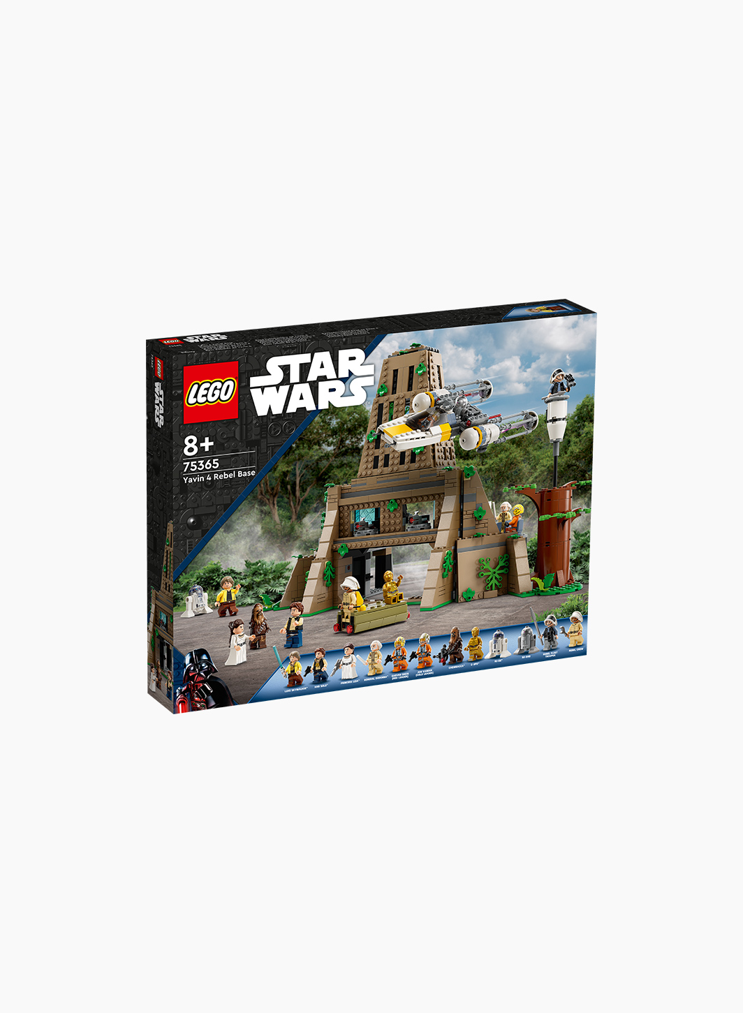 Constructor Star Wars "Yavin 4 Rebel Base"