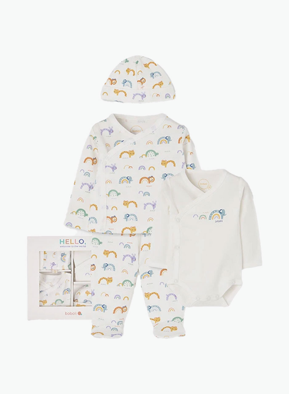 Newborn clothing set