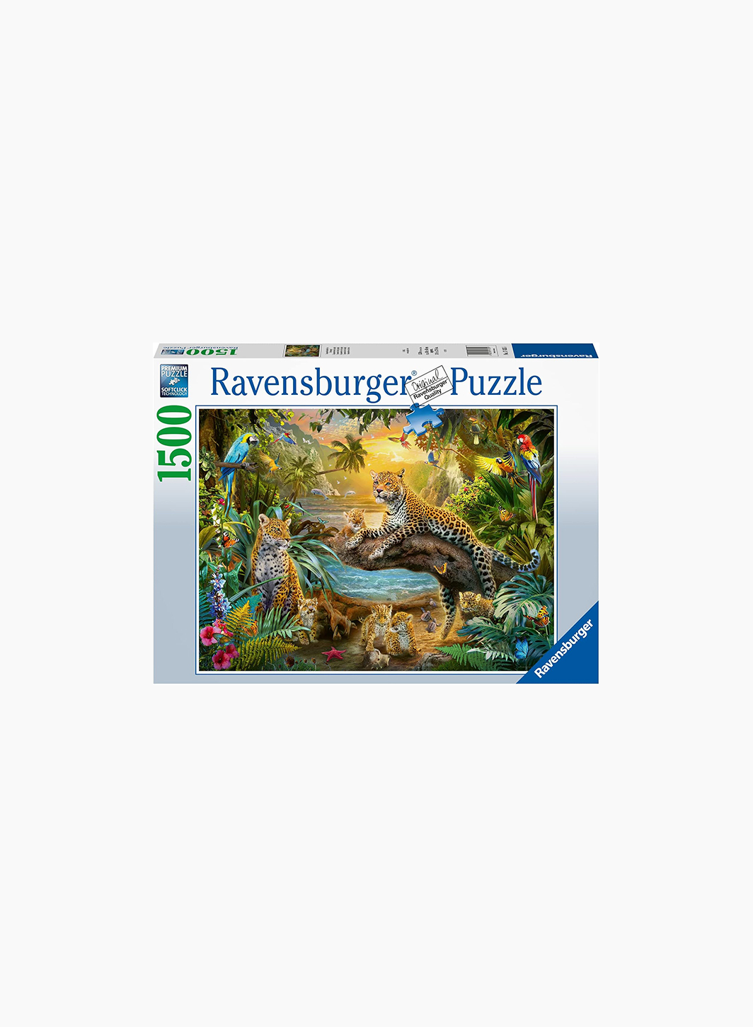 Փազլ «Ընձառյուծները ջունգլիներում» 1500կտ. Փազլ «Ընձառյուծները ջունգլիներում» 1500կտ.