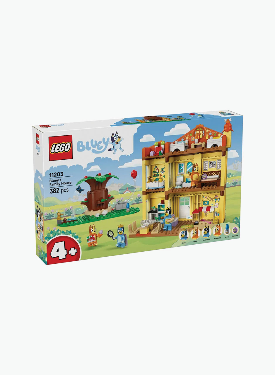 Constructor Bluey "Bluey's family house"