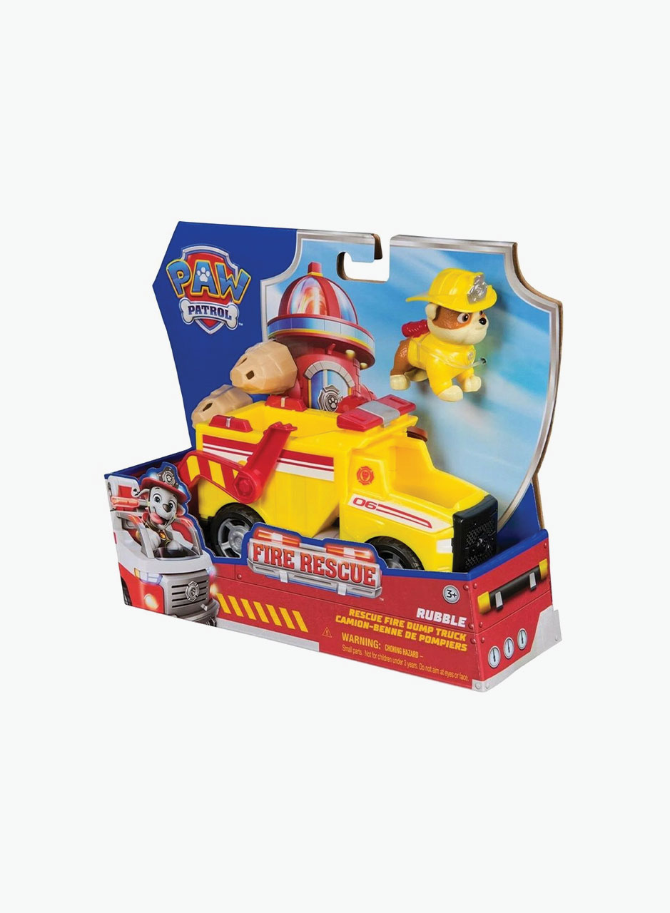 Rescue vehicle with Rubble figure