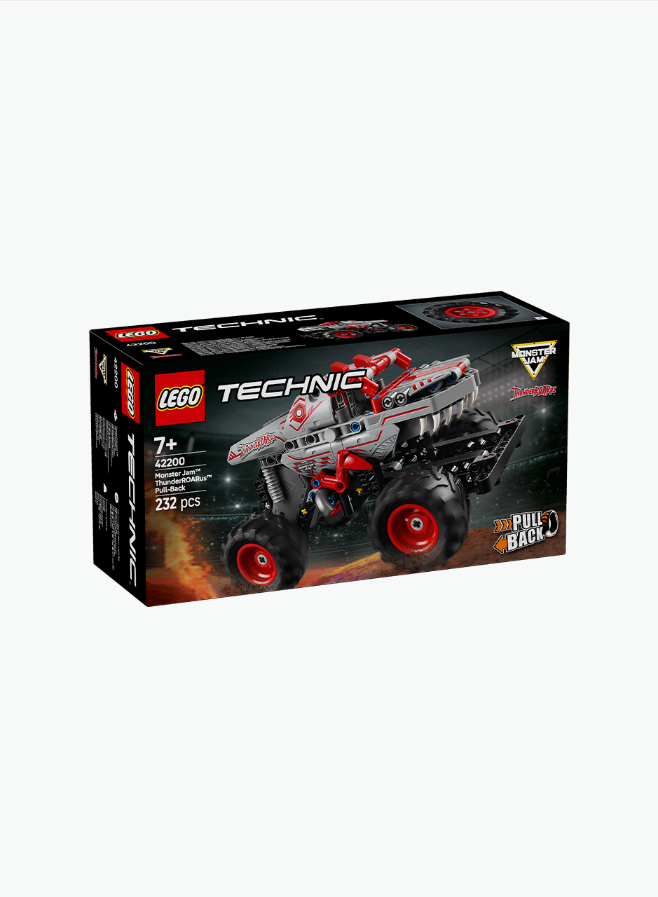 Конструктор Technic "Monster Jam™ ThunderROARus™ Pull-Back"