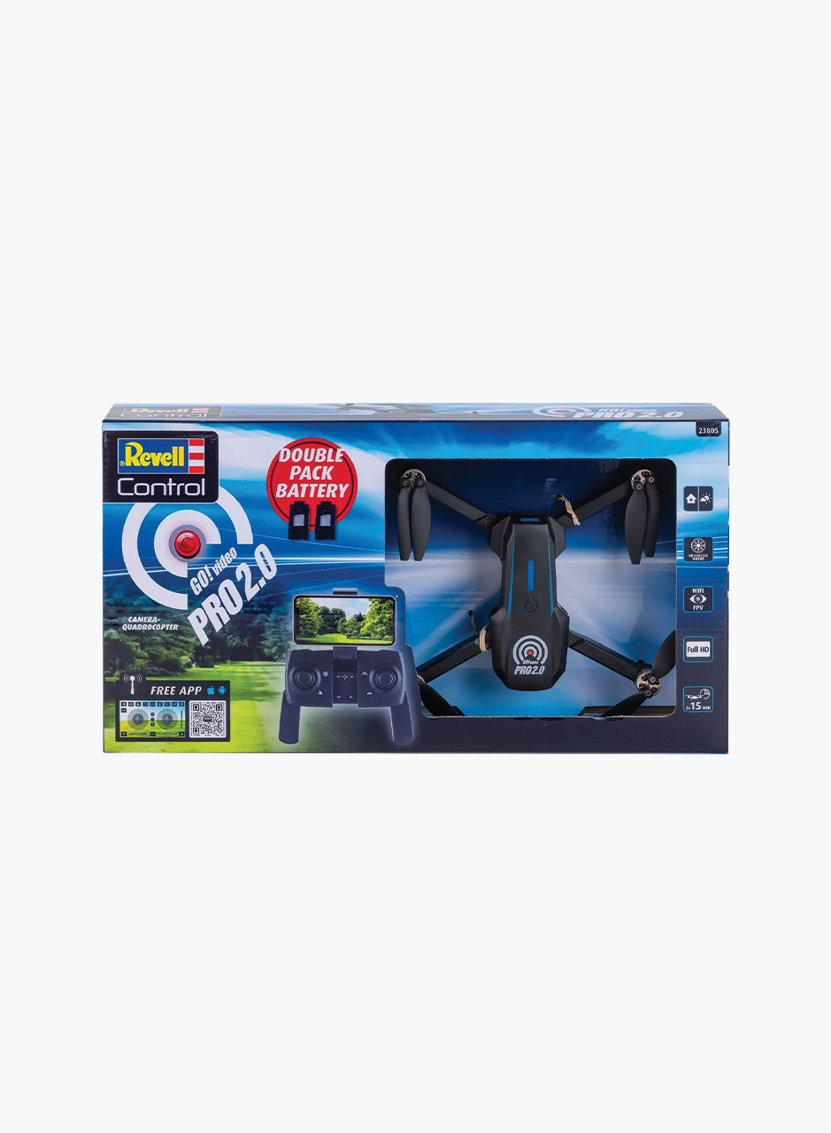 Հեռակառավարվող կվադրոկոպտեր տեսախցիկով «Go! Video Pro 2.0»