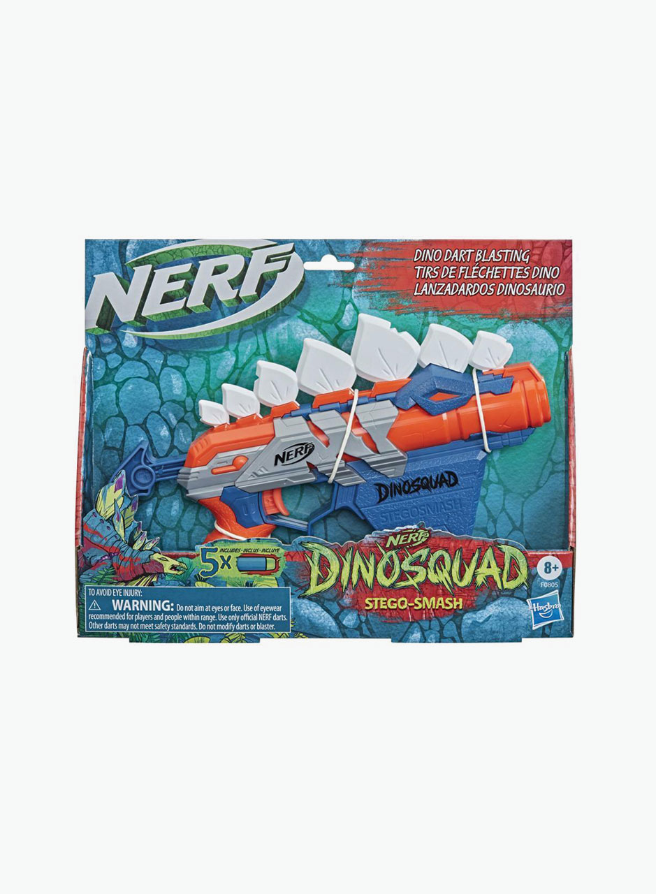 Բլաստեր Nerf Dinosquad «Stegosmash»